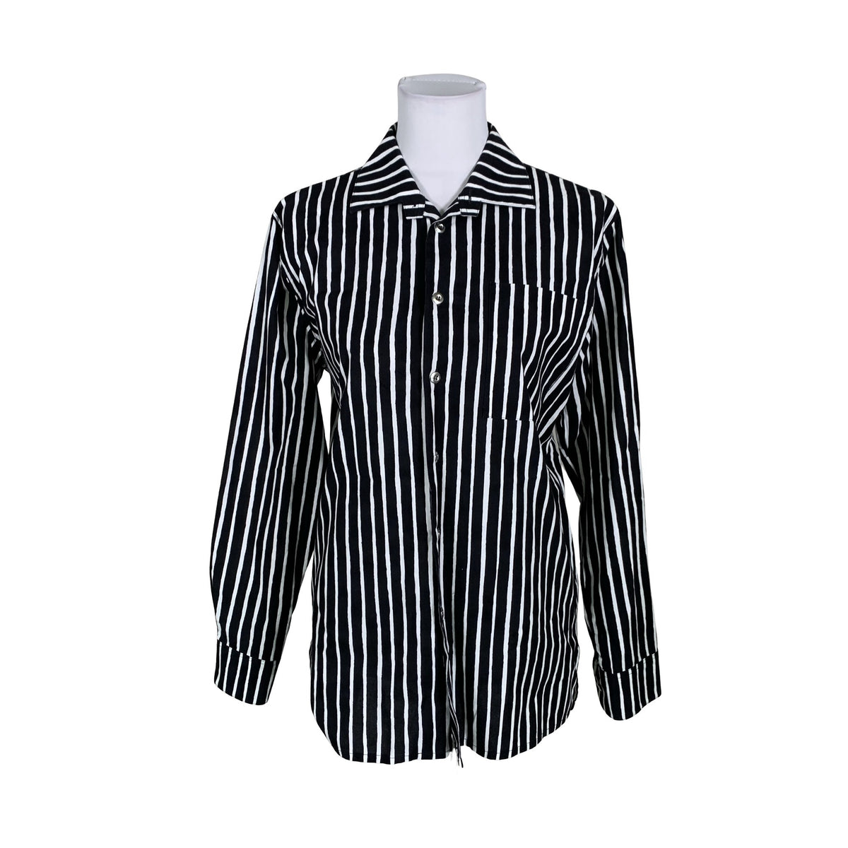Unisex Marimekko - Collared shirt, size 34 - Black (1)