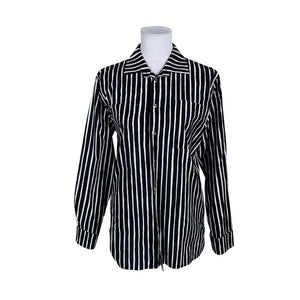 Unisex Marimekko - Collared shirt, size 34 - Black (1)