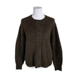 Unisex Selected - Cardigan, size 38 - Brown ()