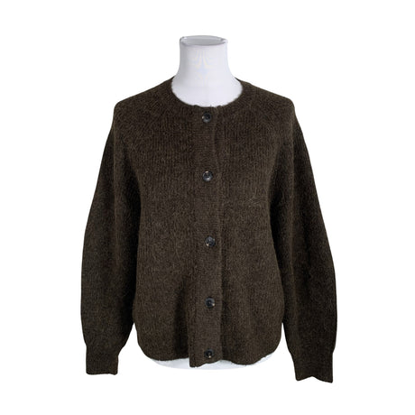 Unisex Selected - Cardigan, size 38 - Brown ()