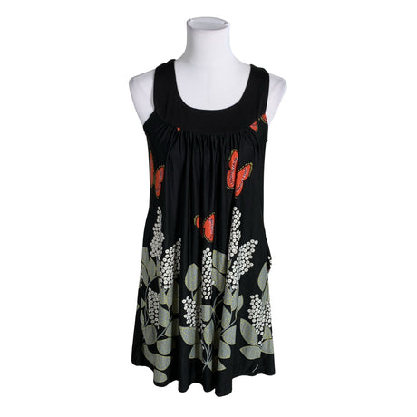 Unisex Harajuku - Tricot dress, size 38 - Black ()