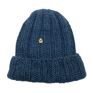 Unisex Myssyfarmi - Winter beanie, size 54 - 56 cm - Blue (1)