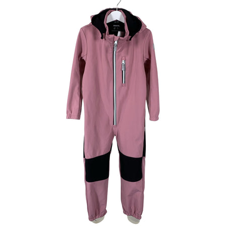 Unisex Reima - Soft shell jumpsuit, size 104 - 110 - Light pink ()