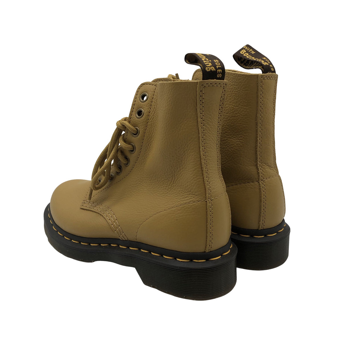 Unisex Dr. Martens - Army boots, size 36 - Yellow (2)