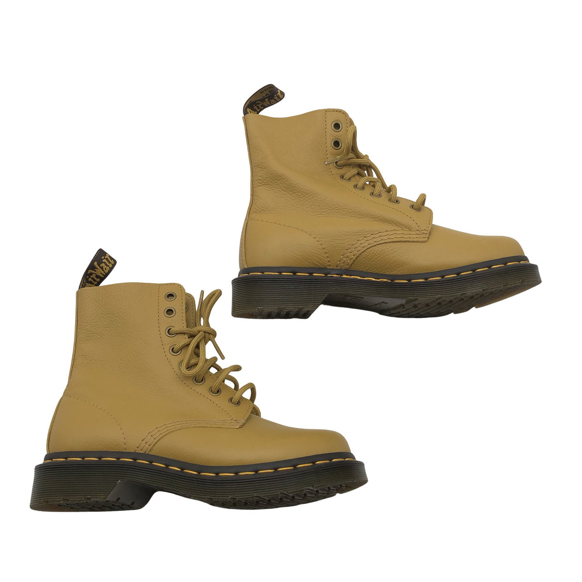 Unisex Dr. Martens - Army boots, size 36 - Yellow (1)