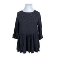Unisex Andiata - Schiffon tunic, size 42 - Black ()
