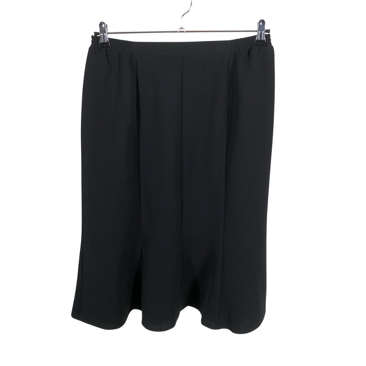 Unisex Modelia - Fabric skirt, size 42 - Black (1)