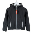 Unisex Result - Soft shell jacket, size 146 - 152 - Black ()