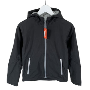 Unisex Result - Soft shell jacket, size 146 - 152 - Black (1)