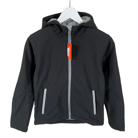 Unisex Result - Soft shell jacket, size 146 - 152 - Black ()