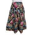 Unisex Marta - Fabric skirt, size Ei kokoa - Black ()