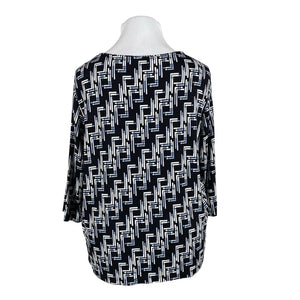 Unisex Gerry Weber - Blouse, size 44 - Black (2)