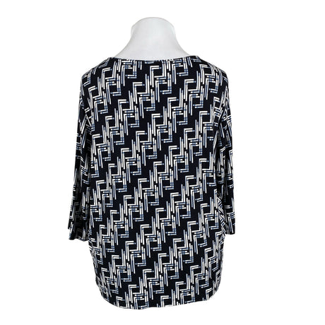Unisex Gerry Weber - Blouse, size 44 - Black (2)