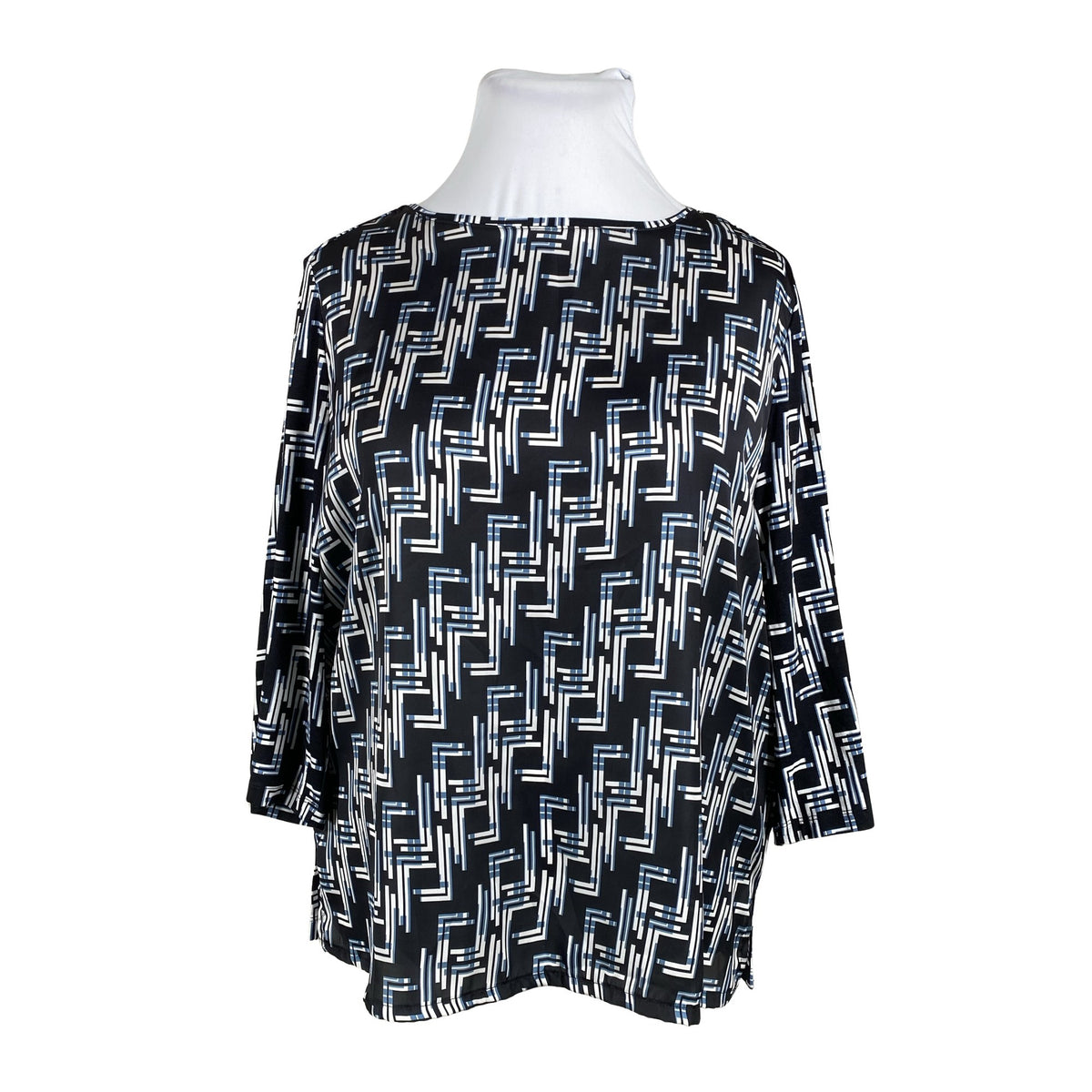 Unisex Gerry Weber - Blouse, size 44 - Black (1)