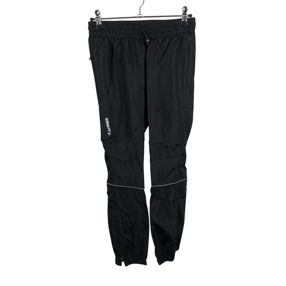 Unisex Craft - Outdoor pants, size 134 - 140 - Black (1)