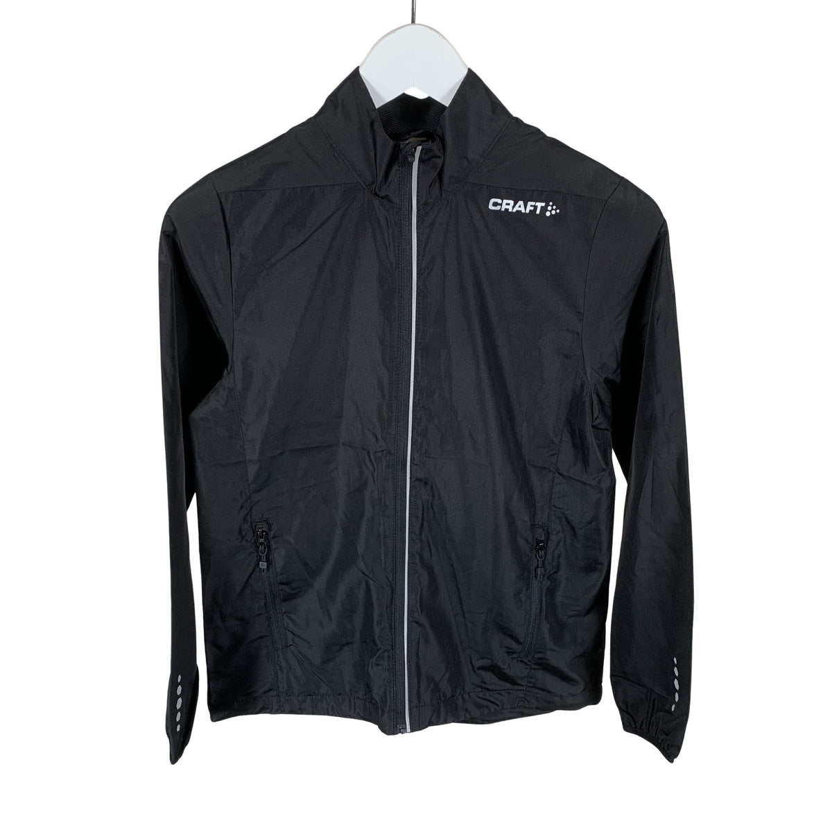 Unisex Craft - Sports jacket, size 146 - 152 - Black (1)