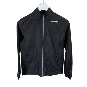 Unisex Craft - Sports jacket, size 146 - 152 - Black (1)