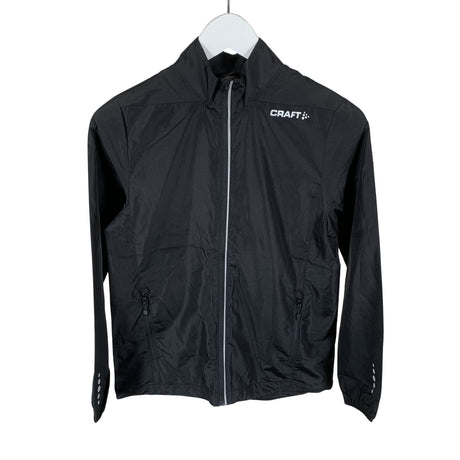 Unisex Craft - Sports jacket, size 146 - 152 - Black ()
