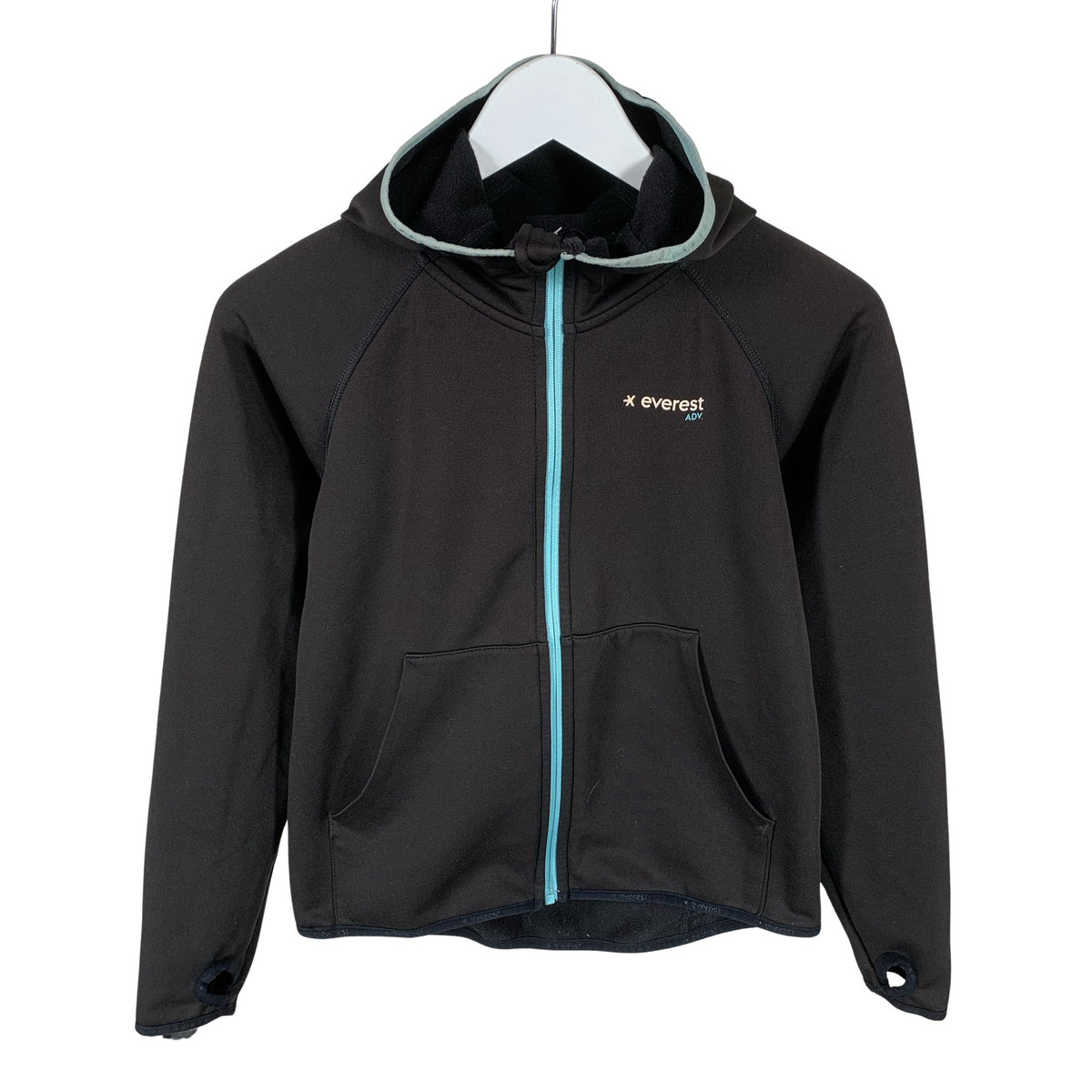 Unisex Everest - Spring/Fall jacket, size 146 - 152 - Black (1)