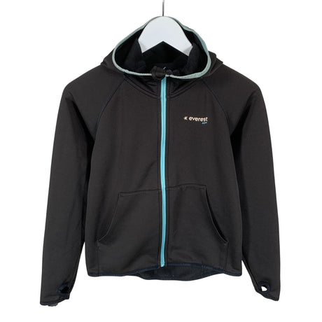Unisex Everest - Spring/Fall jacket, size 146 - 152 - Black ()