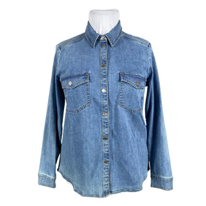 Unisex Esprit - Denim shirt, size 42 - Blue (1)