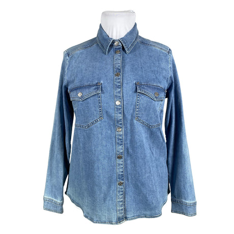 Unisex Esprit - Denim shirt, size 42 - Blue ()