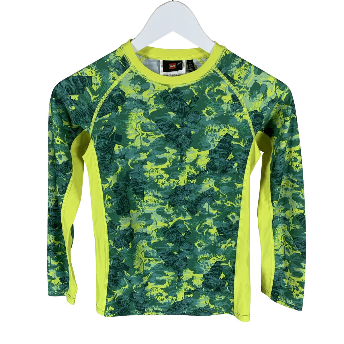 Unisex Lego - Sports shirt, long sleeve, size 134 - 140 - Green (1)
