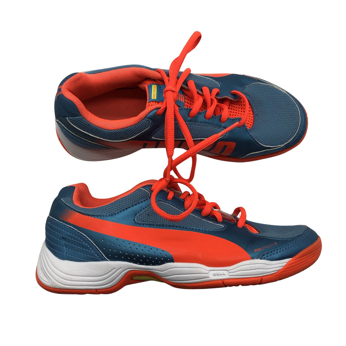 Unisex Puma - Indoor sports shoes, size 36 - Blue (1)