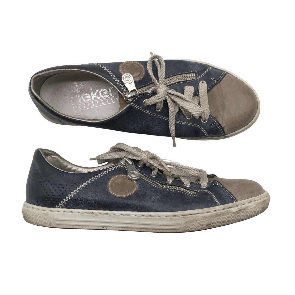 Unisex Rieker - Casual sneakers, size 37 - Blue (1)