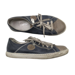 Unisex Rieker - Casual sneakers, size 37 - Blue (1)