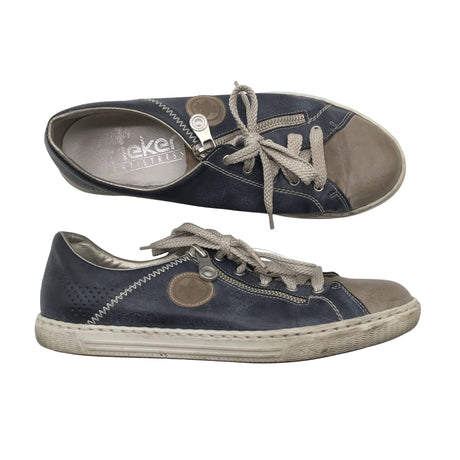 Unisex Rieker - Casual sneakers, size 37 - Blue ()