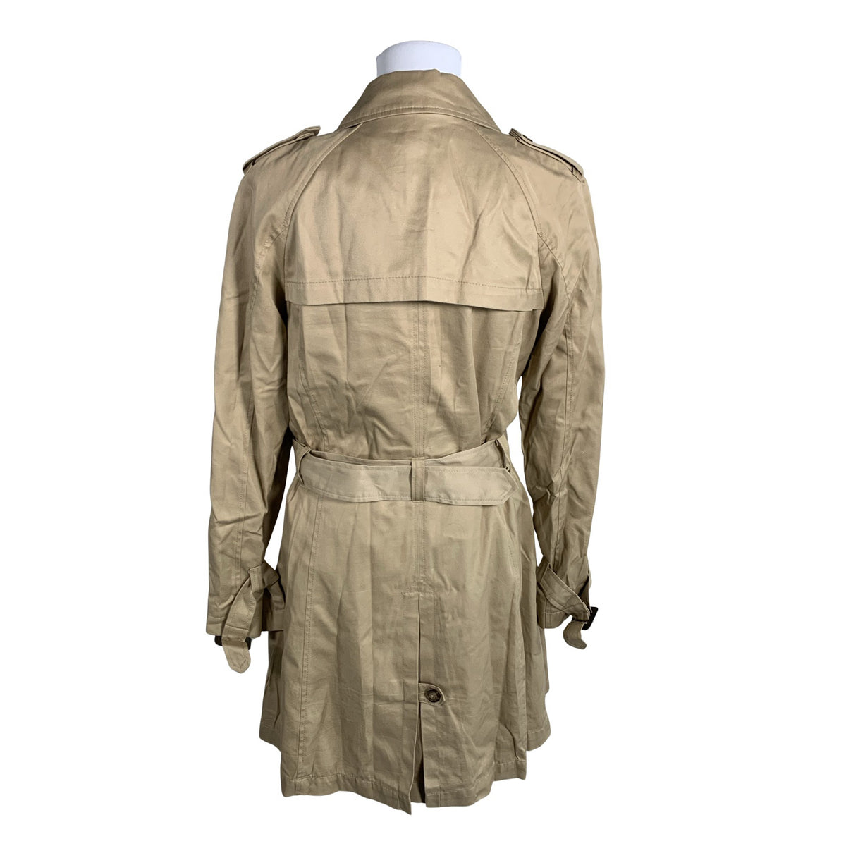 Unisex Lindex - Trench coat, size 38 - Beige (2)