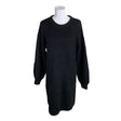 Unisex Nanso - Knit dress, size 38 - Black ()