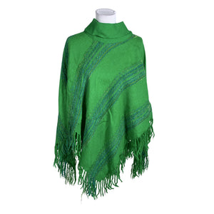 Unisex Arola - Poncho, size Ei kokoa - Green (1)