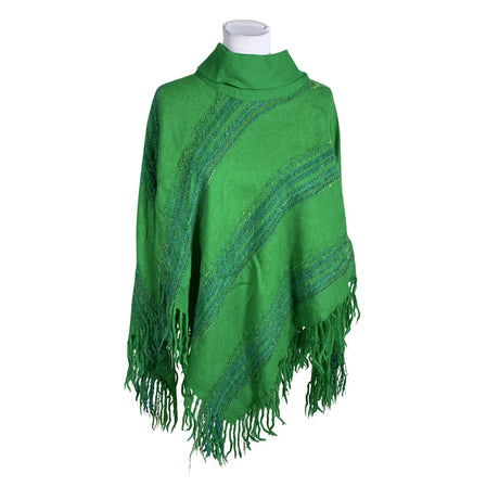 Unisex Arola - Poncho, size Ei kokoa - Green ()