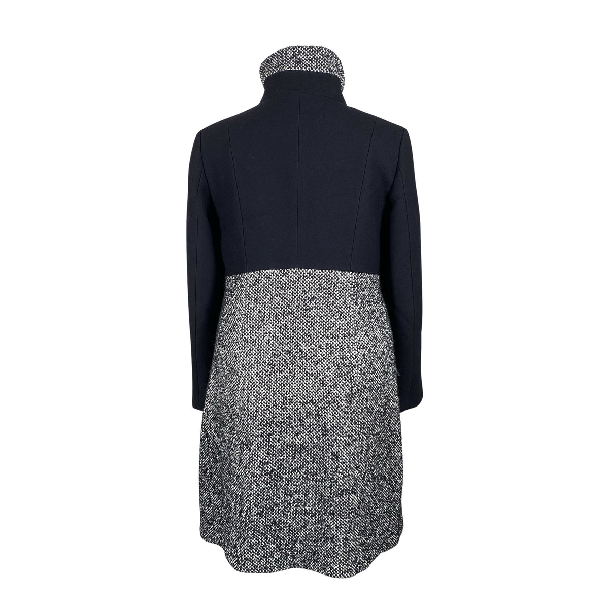 Unisex Sfizio - Wool coat, size 42 - Black (3)