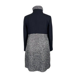 Unisex Sfizio - Wool coat, size 42 - Black (3)