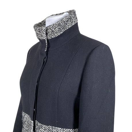 Unisex Sfizio - Wool coat, size 42 - Black (2)