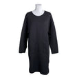 Unisex Nanso - Tricot dress, size 38 - Black ()