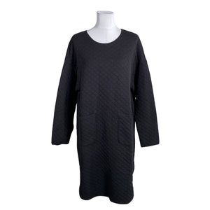 Unisex Nanso - Tricot dress, size 38 - Black (1)