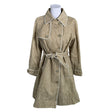 Unisex Marimekko - Trench coat, size 40 - Brown ()