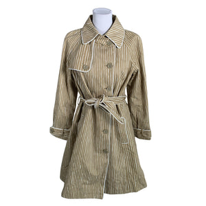 Unisex Marimekko - Trench coat, size 40 - Brown (1)