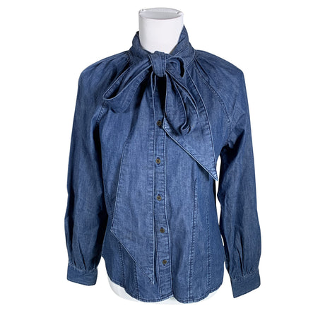 Unisex Holly & Whyte by Lindex - Denim shirt, size 36 - Blue ()