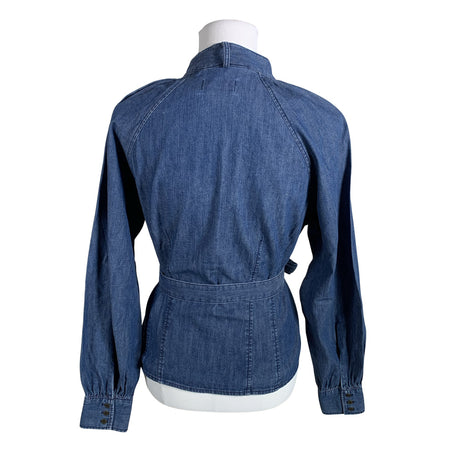 Unisex Holly & Whyte by Lindex - Denim shirt, size 36 - Blue (2)