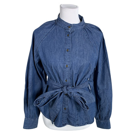 Unisex Holly & Whyte by Lindex - Denim shirt, size 36 - Blue ()