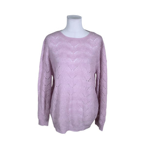 Unisex Your Face - Sweater, size 40 - Violet (1)