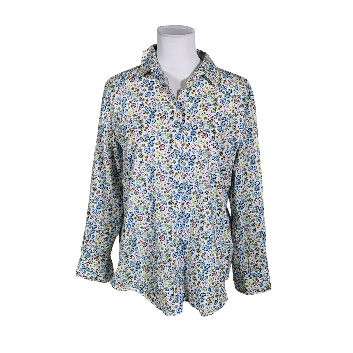 Unisex Benetton - Blouse, size 38 - White (1)