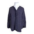 Unisex Your Face - Blouse, size 44 - Blue ()