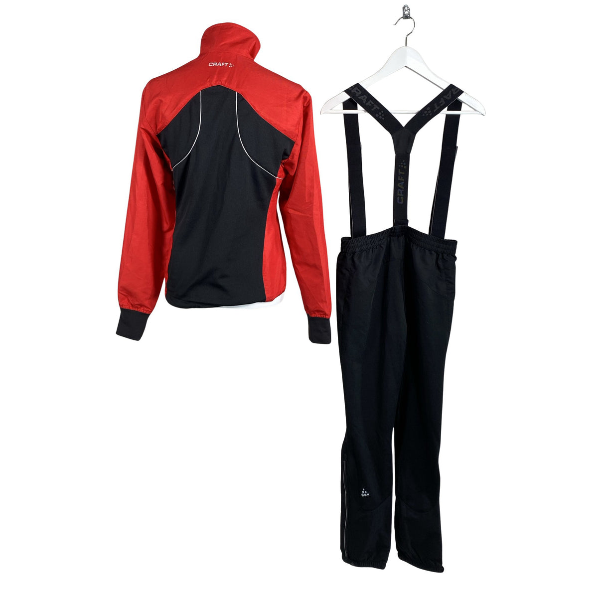 Unisex Craft - Sports suit, size 36 - Red (2)