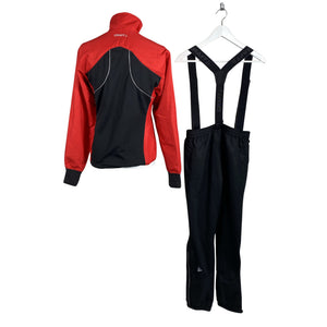 Unisex Craft - Sports suit, size 36 - Red (2)